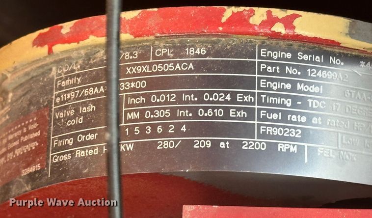 image for item NJ9353 1999 Case 2388 Axial-Flow combine