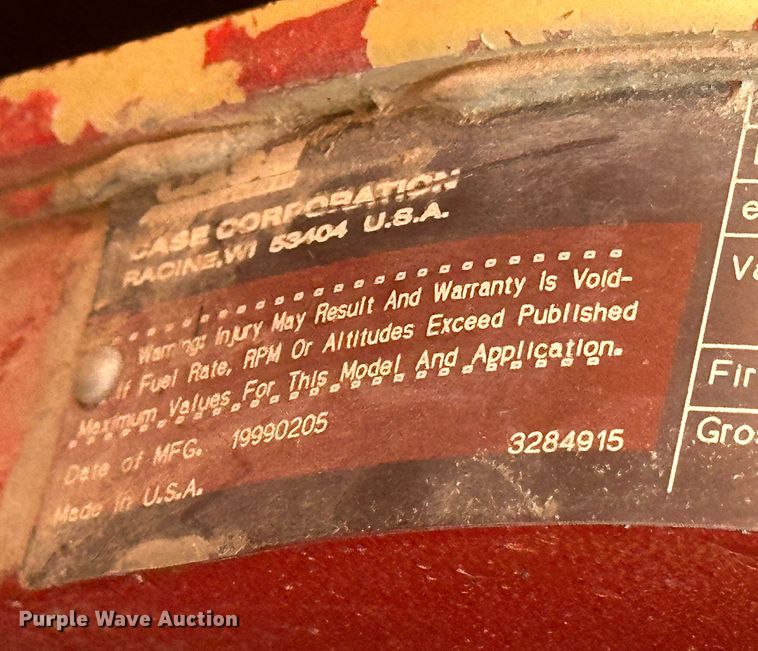 image for item NJ9353 1999 Case 2388 Axial-Flow combine