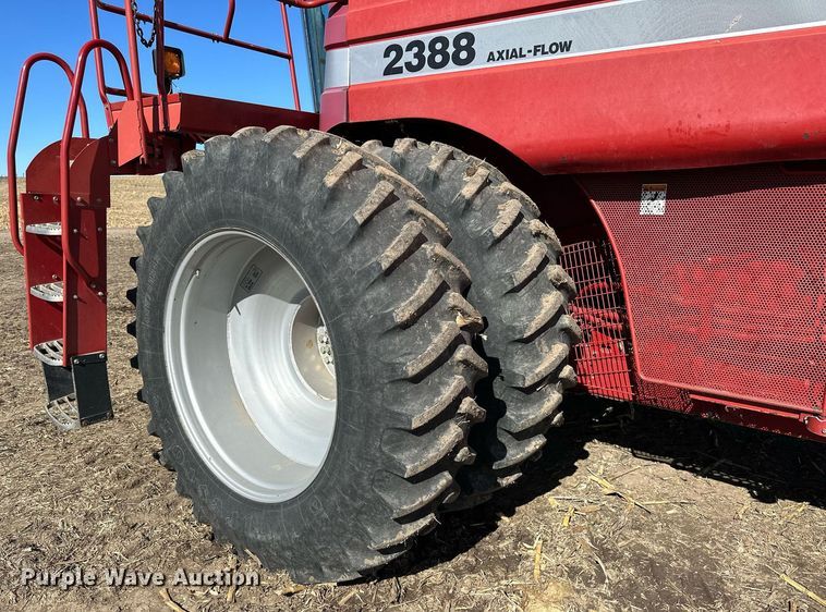 image for item NJ9353 1999 Case 2388 Axial-Flow combine