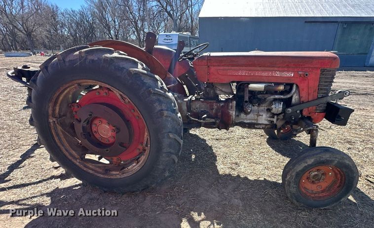 image for item NJ9357 1959 Massey Ferguson 65 tractor
