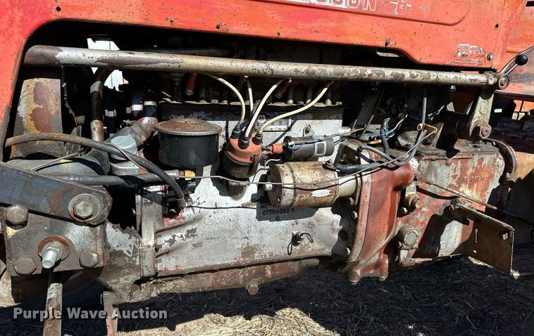 image for item NJ9357 1959 Massey Ferguson 65 tractor