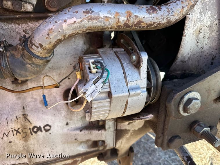 image for item NJ9357 1959 Massey Ferguson 65 tractor