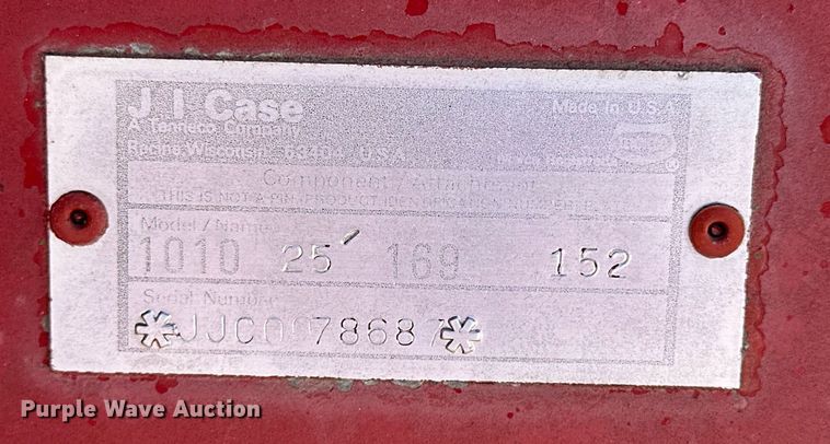 image for item NJ9360 Case 1010 rigid head