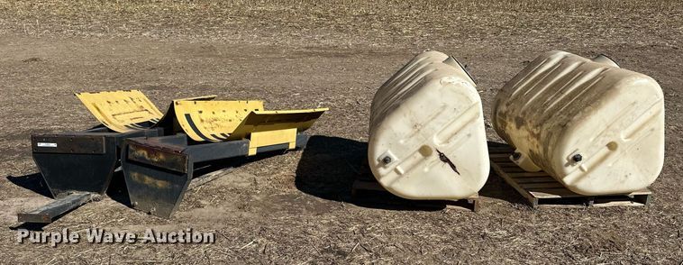 image for item NJ9363 (2) Ag-Chem saddle tanks