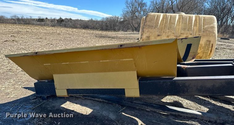 image for item NJ9363 (2) Ag-Chem saddle tanks