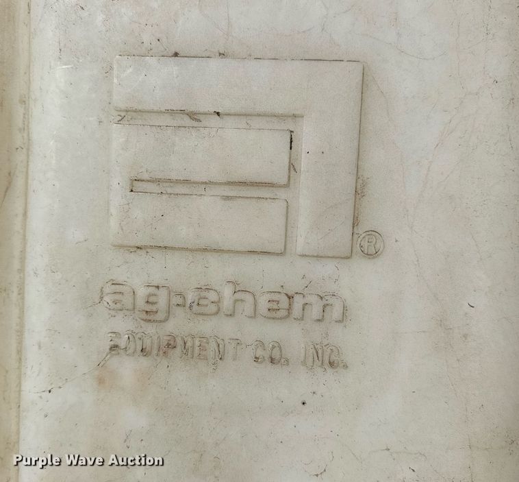 image for item NJ9363 (2) Ag-Chem saddle tanks