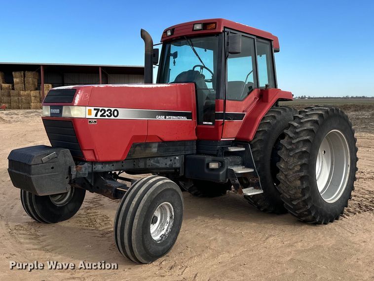 image for item NJ9367 1994 Case IH 7230 tractor