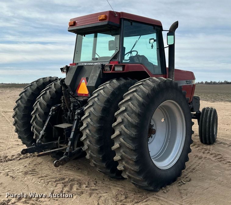 image for item NJ9367 1994 Case IH 7230 tractor