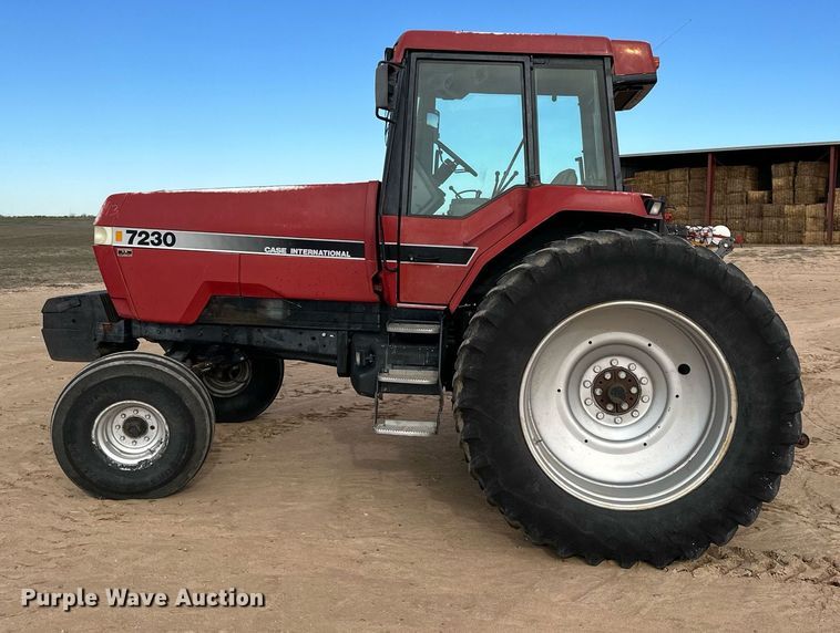 image for item NJ9367 1994 Case IH 7230 tractor