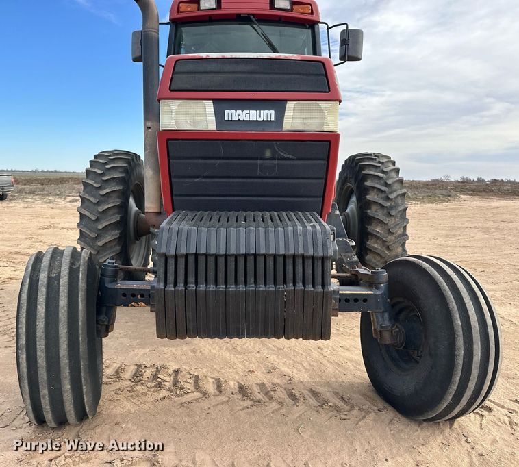 image for item NJ9367 1994 Case IH 7230 tractor