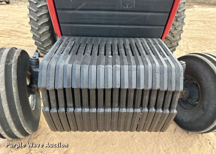 image for item NJ9367 1994 Case IH 7230 tractor