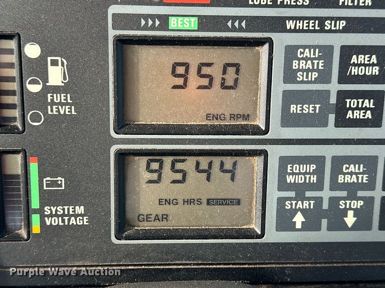 image for item NJ9367 1994 Case IH 7230 tractor