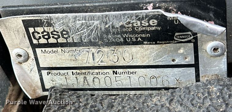 image for item NJ9367 1994 Case IH 7230 tractor