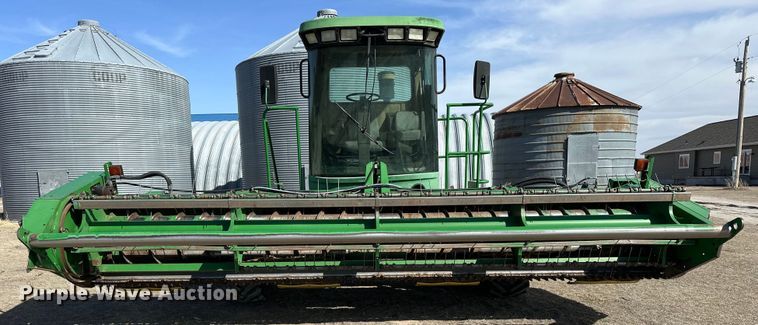 image for item NJ9391 2001 John Deere 4890 SP swather / windrower