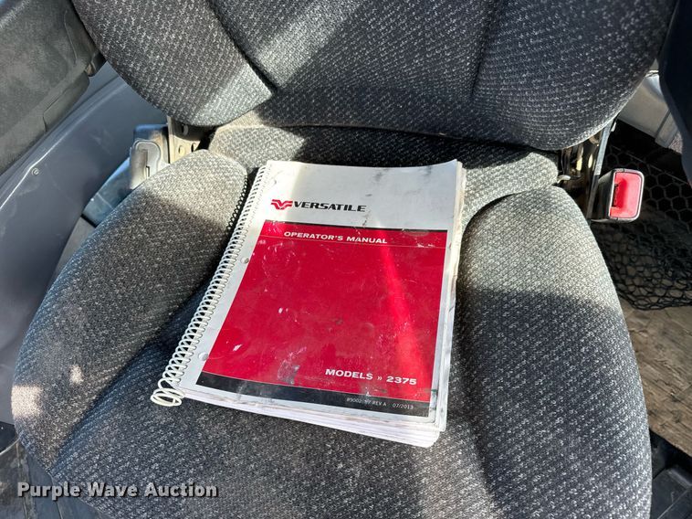 image for item NU9461 2014 Versatile 2375 tractor
