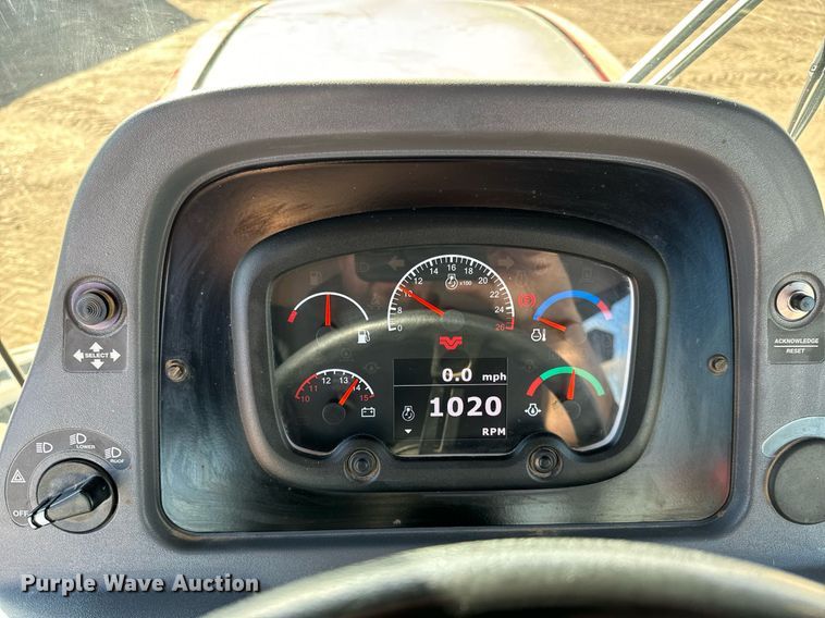 image for item NU9461 2014 Versatile 2375 tractor