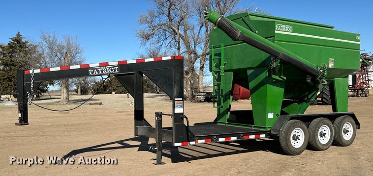 image for item NU9462 Patriot  330 seed tender