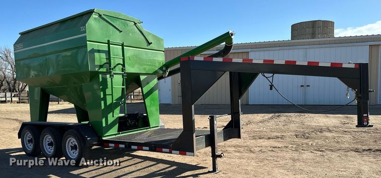 image for item NU9462 Patriot  330 seed tender