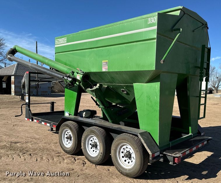 image for item NU9462 Patriot  330 seed tender