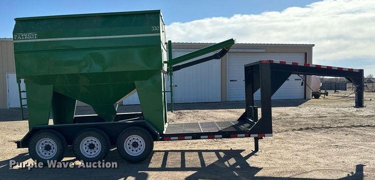 image for item NU9462 Patriot  330 seed tender