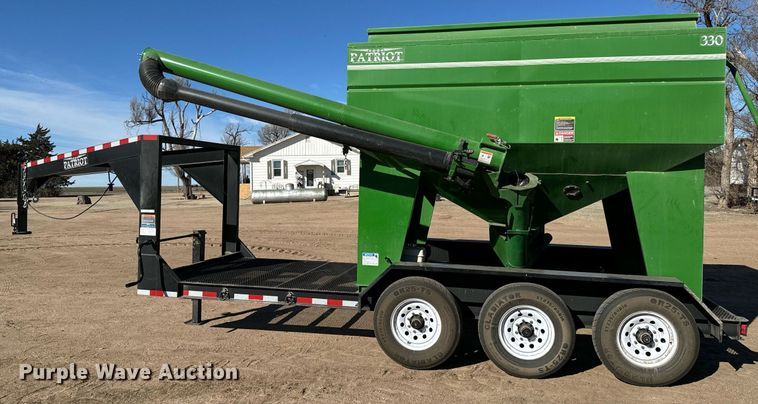 image for item NU9462 Patriot  330 seed tender