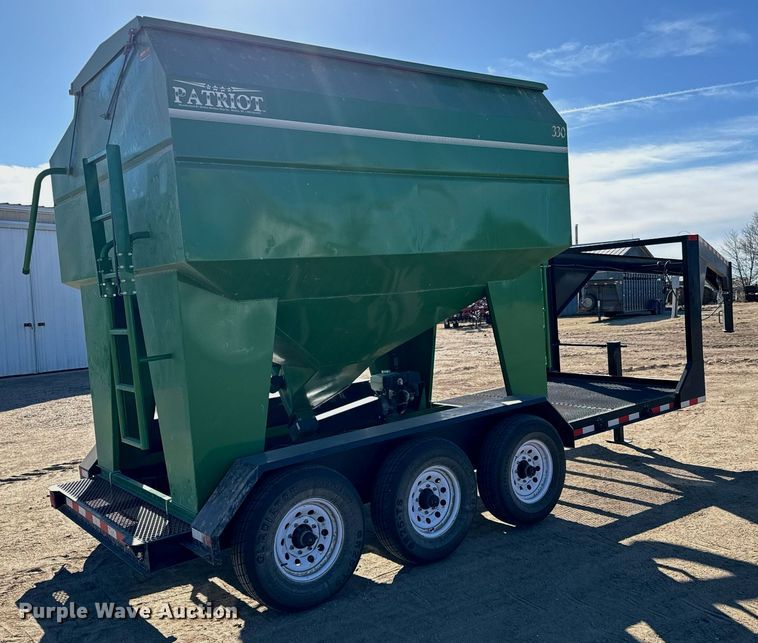 image for item NU9462 Patriot  330 seed tender