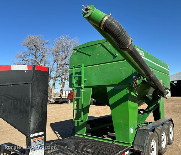 image for item NU9462 Patriot  330 seed tender