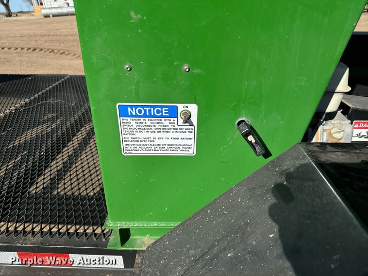 image for item NU9462 Patriot  330 seed tender