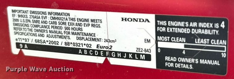 image for item NU9462 Patriot  330 seed tender