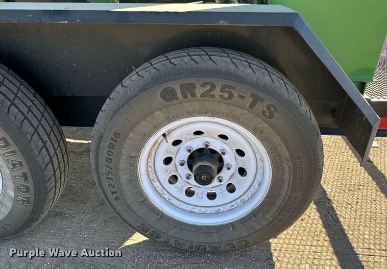 image for item NU9462 Patriot  330 seed tender