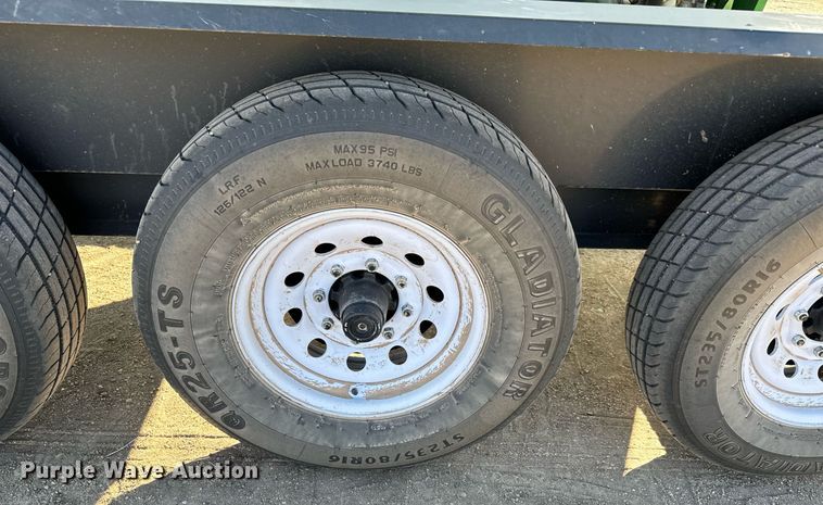 image for item NU9462 Patriot  330 seed tender