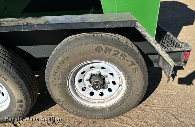 image for item NU9462 Patriot  330 seed tender