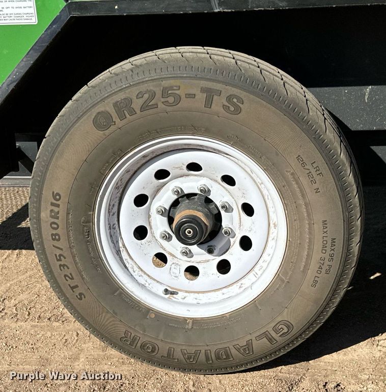 image for item NU9462 Patriot  330 seed tender