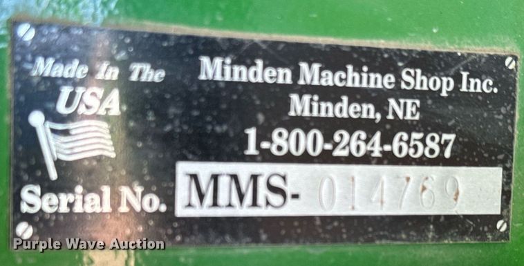 image for item NU9462 Patriot  330 seed tender