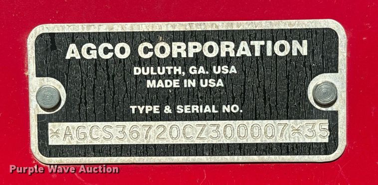 image for item NU9463 Sunflower 3672-35 sweep plow