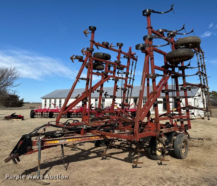Kent Series V field cultivator in Rozel, KS Item NU9464 for sale