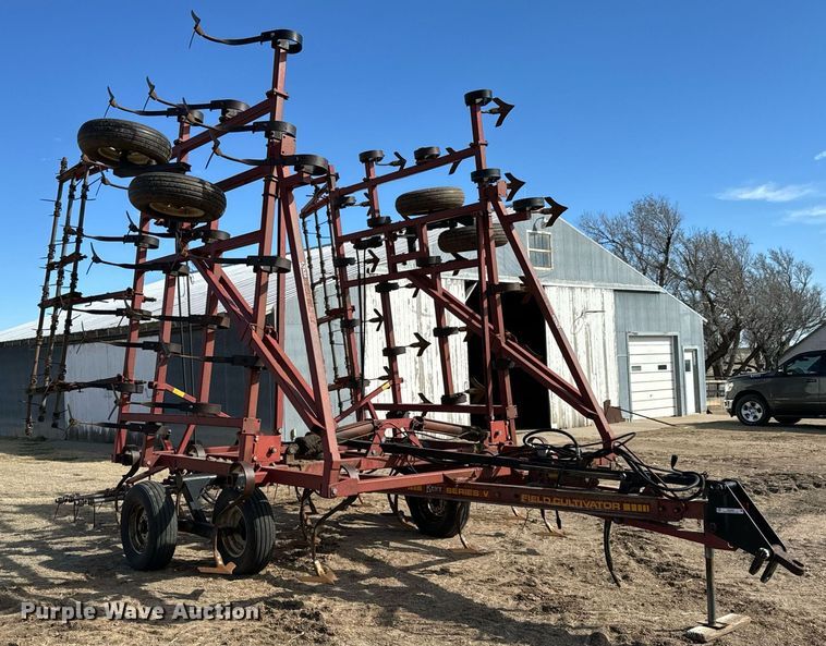 image for item NU9464 Kent  Series V field cultivator