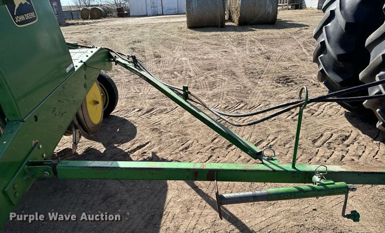 image for item NU9465 John Deere 9300 hoe grain drill