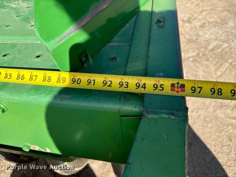 image for item NU9465 John Deere 9300 hoe grain drill
