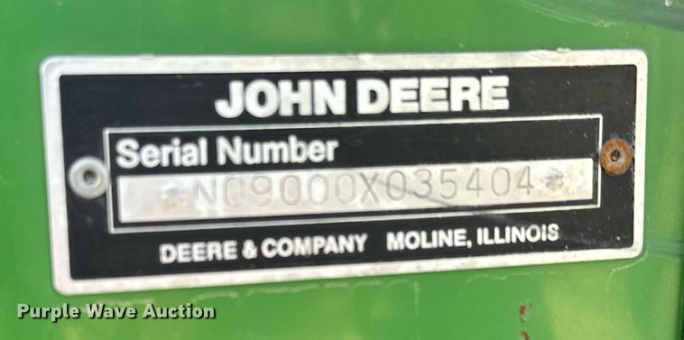 image for item NU9465 John Deere 9300 hoe grain drill