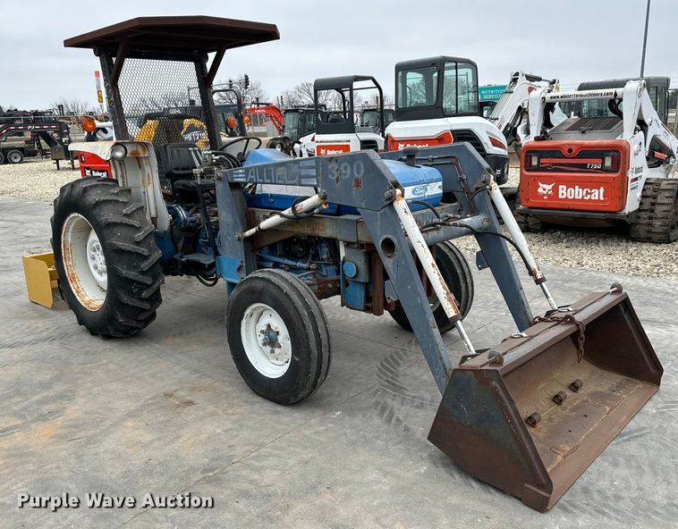 image for item NU9508 Ford  4610 tractor