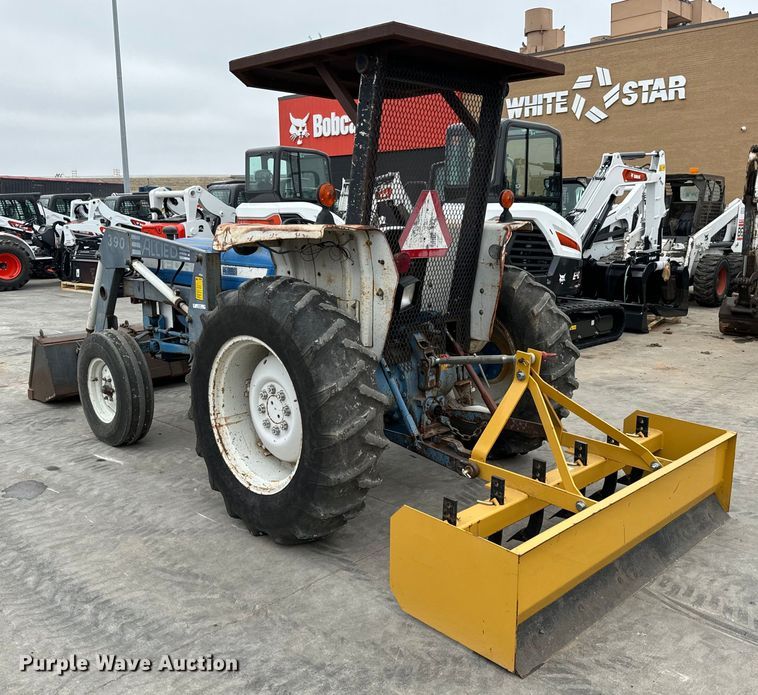 image for item NU9508 Ford  4610 tractor