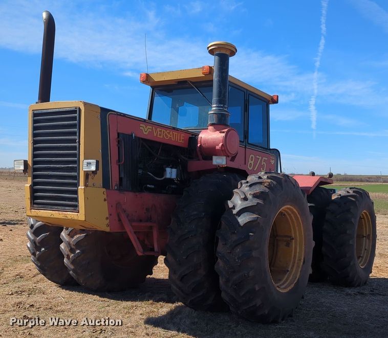 image for item NZ9308 1980 Versatile 875 4WD tractor