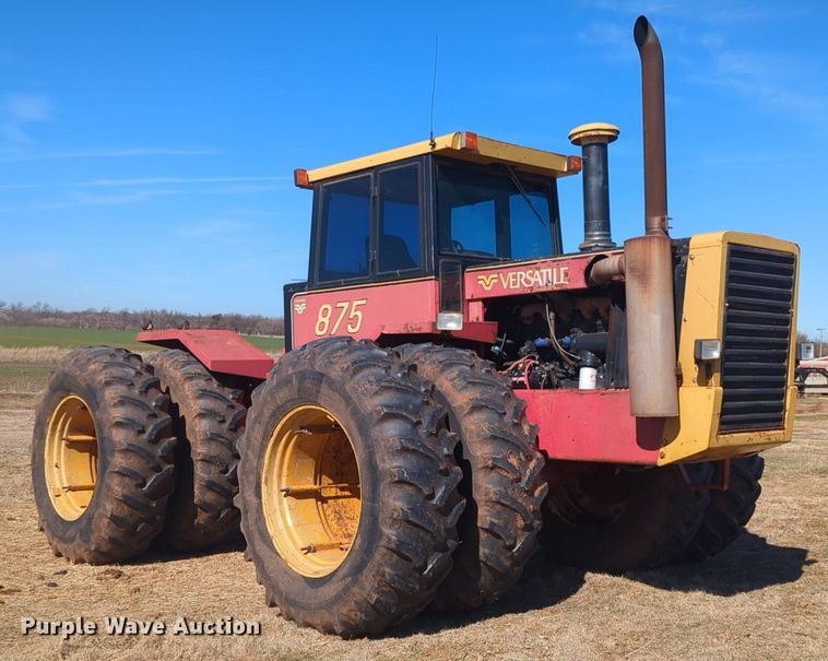image for item NZ9308 1980 Versatile 875 4WD tractor