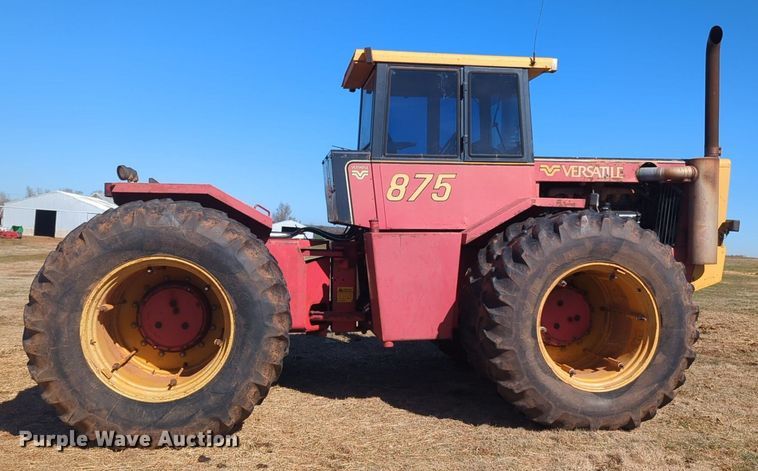 image for item NZ9308 1980 Versatile 875 4WD tractor