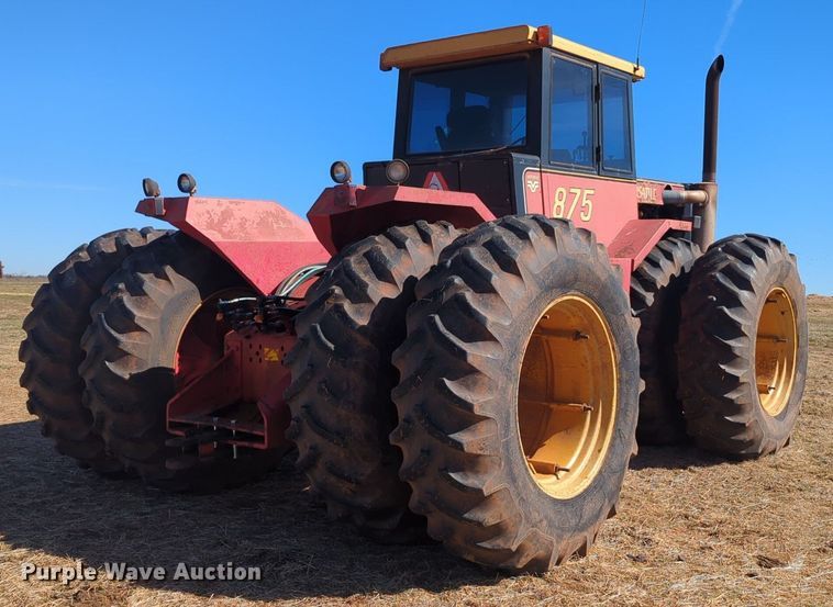 image for item NZ9308 1980 Versatile 875 4WD tractor