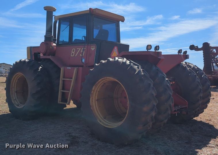 image for item NZ9308 1980 Versatile 875 4WD tractor