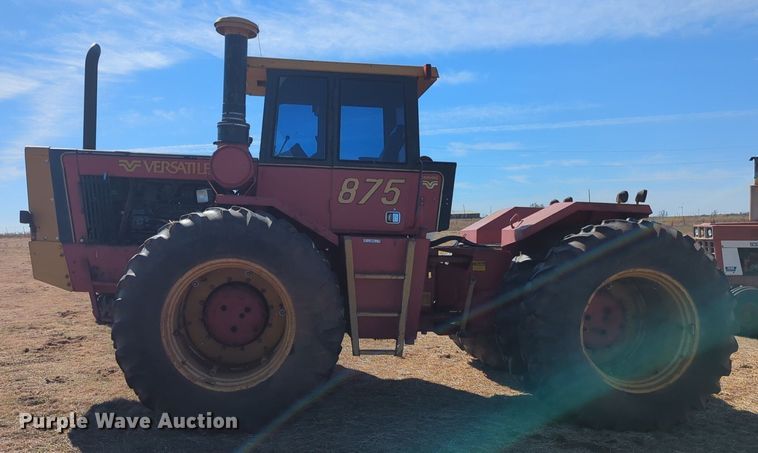 image for item NZ9308 1980 Versatile 875 4WD tractor