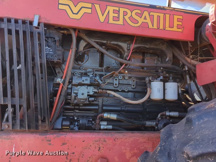 image for item NZ9308 1980 Versatile 875 4WD tractor