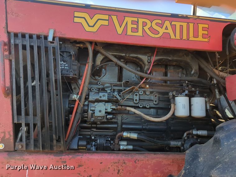 image for item NZ9308 1980 Versatile 875 4WD tractor